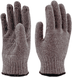 Перчатки полушерстяные ЗИМА®ПВХ, (Пер 018) - фото 104321