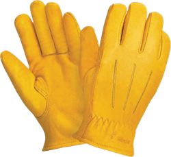 Перчатки ДРАЙВЕР КМ, (0145), кожа класс А+, искуственный мех - фото 104335