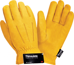 Перчатки ДРАЙВЕР KT, (0150 3М), кожа, Тинсулейт® - фото 104339