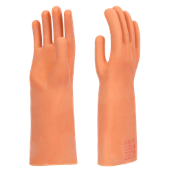 Перчатки ДИЭЛЕКТРИЧЕСКИЕ, бесшовные (АЗРИ) - фото 104363