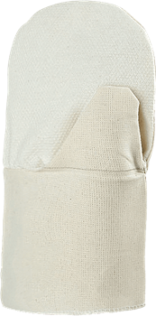 Рукавицы Х/Б с ПВХ наладонником - фото 104401