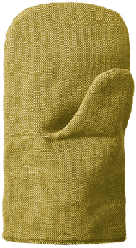 Рукавицы БРЕЗЕНТОВЫЕ ОП, 450 г/м² - фото 104402