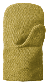 Рукавицы БРЕЗЕНТОВЫЕ ОП, 530 г/м², (ГОСТ) - фото 104405