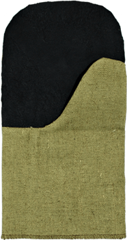 Рукавицы БРЕЗЕНТОВЫЕ со спилковым наладонником - фото 104406