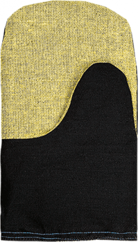 Рукавицы УТЕПЛЕННЫЕ с брезентовым наладонником - фото 104419