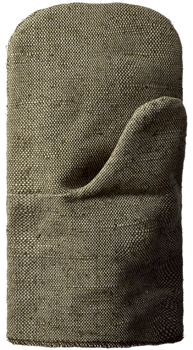 Рукавицы УТЕПЛЕННЫЕ брезентовые - фото 104420