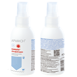 Спрей КАМАРА АЛЬФАСКРИН 100 мл, (1234) - фото 104442