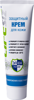 Крем ЭЛЕН 100 мл от обморожения и обветривания - фото 104461
