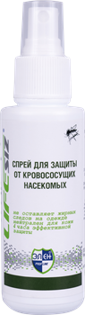 Спрей ЭЛЕН 100 мл репеллент от кровососущих насекомых - фото 104469