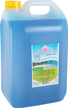Жидкое мыло с антибактериальным эффектом канистра 5 л. - фото 104519