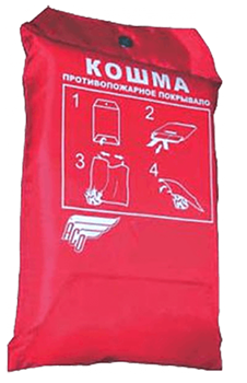 Полотно противопожарное ПП-600 - фото 104546