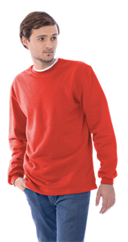 Толстовка красная - фото 104573