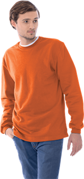 Толстовка оранжевая - фото 104670