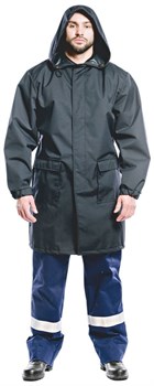 Плащ термостойкий 16 кал/см2 из огнезащитной ткани WORKER - фото 104730