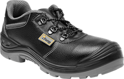 Полуботинки TURBO с КП, хромовые ПУ/нитрил - фото 104832