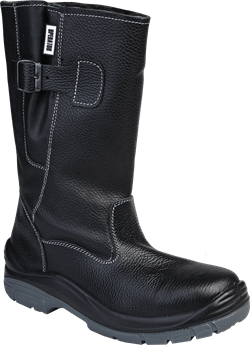 Сапоги OPERATOR с КП нат. мех, кожаные ПУ/ТПУ - фото 104843