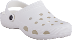 Сабо ЭВА КРОС мужские, с ремешком (белые) - фото 104865