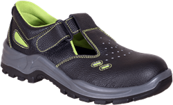 Полуботинки с перфорацией СПЕЦ® с МП, композиционная кожа ПУ/ПУ - фото 104887