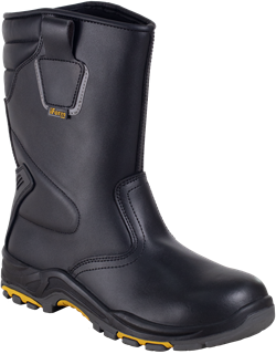 Сапоги iForm® ORIGINAL (ОРИДЖИНАЛ) с КП нат. мех, кожаные ПУ/нитрил - фото 104888