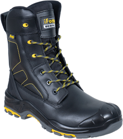 Ботинки iForm® ORIGINAL (ОРИДЖИНАЛ) высокий берец с КП, кожаные ПУ/нитрил - фото 104893