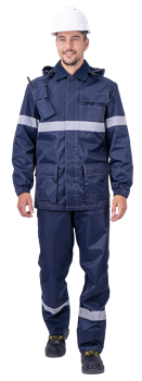 Костюм ПЕТРОЛЕУМ-2, т/синий - фото 105658