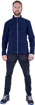 Куртка флисовая ФЬЮЖЕН, синяя - фото 106085