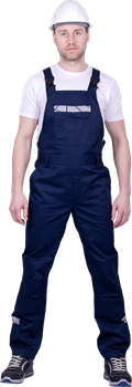 Полукомбинезон СТРОНГ летний, т.синий - фото 106277