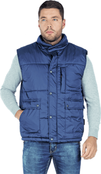 Жилет СОФТ зимний, т/синий - фото 106923