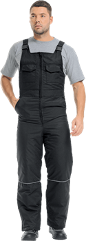 Полукомбинезон ДИКСОН зимний, черный - фото 106941