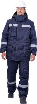 Костюм ПЕТРОЛЕУМ-2 зимний, т/синий - фото 107332