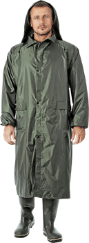 Плащ НЕЙЛОН зеленый - фото 108067