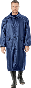 Плащ НЕЙЛОН т/синий - фото 108068
