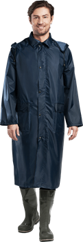 Плащ ВЛАГОЗАЩИТНЫЙ т.синий - фото 108071