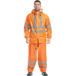 Костюм EXTRA-VISION WPL влагозащитный флуоресцентный оранжевый - фото 108084