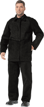 Костюм сварщика спилковый, 100% - фото 108089