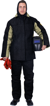 Костюм сварщика со спилком утепленный - фото 108117