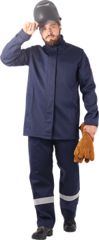 Костюм сварщика ПРОМЕТЕЙ-2 NEW - фото 108151