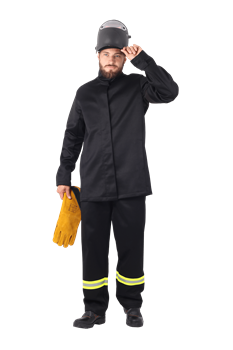Костюм сварщика ПРОМЕТЕЙ ОГНЕПРОТЕКТ - фото 108176