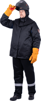 Костюм сварщика ПРОМЕТЕЙ ОГНЕПРОТЕКТ ФРОСТ - фото 108192