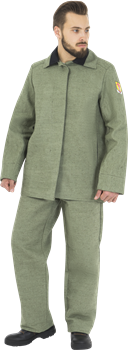Костюм летний "Сварщик" (550 гр/м2) - фото 108230