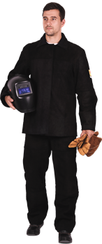 Костюм сварщика цельноспилковый - фото 108233