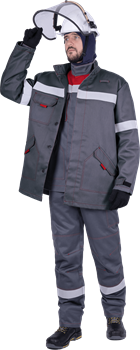 Куртка-накидка ЭлектроСтоп ТЕРМО ЗЭТВ 11.8 кал/см2 - фото 108281