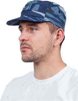 Кепка ГОРОД летняя, КМФ - фото 108340