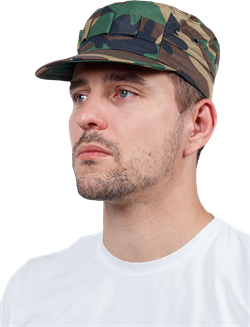 Кепка ЛЕС летняя, КМФ - фото 108345