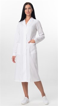 Халат БИОНИКА, белый - фото 108396