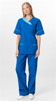 Костюм ШАРМ, васильковый - фото 108436