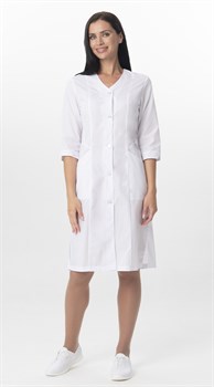 Халат АДАЖИО, белый - фото 108444