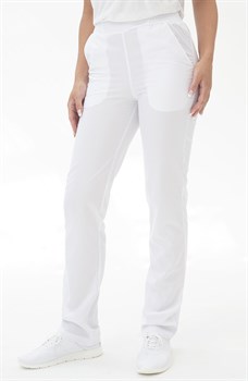 Брюки, белые - фото 108453