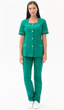 Костюм МИЛА, зеленый - фото 108460