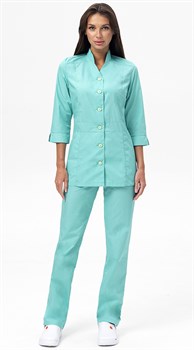 Костюм ПАЛИТРА, св/зеленый - фото 108477